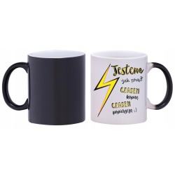 kubek magiczny śmieszne napisy prezent w509