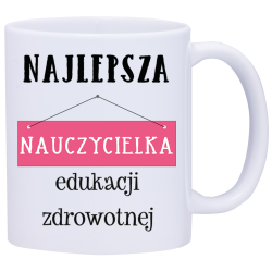 kubek dla nauczycielki...