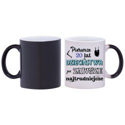 kubek magiczny śmieszne napisy prezent w607