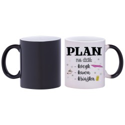 kubek magiczny śmieszne napisy prezent w621