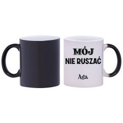 kubek magiczny śmieszne napisy prezent w644