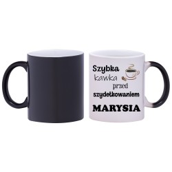 kubek magiczny śmieszne napisy prezent w645