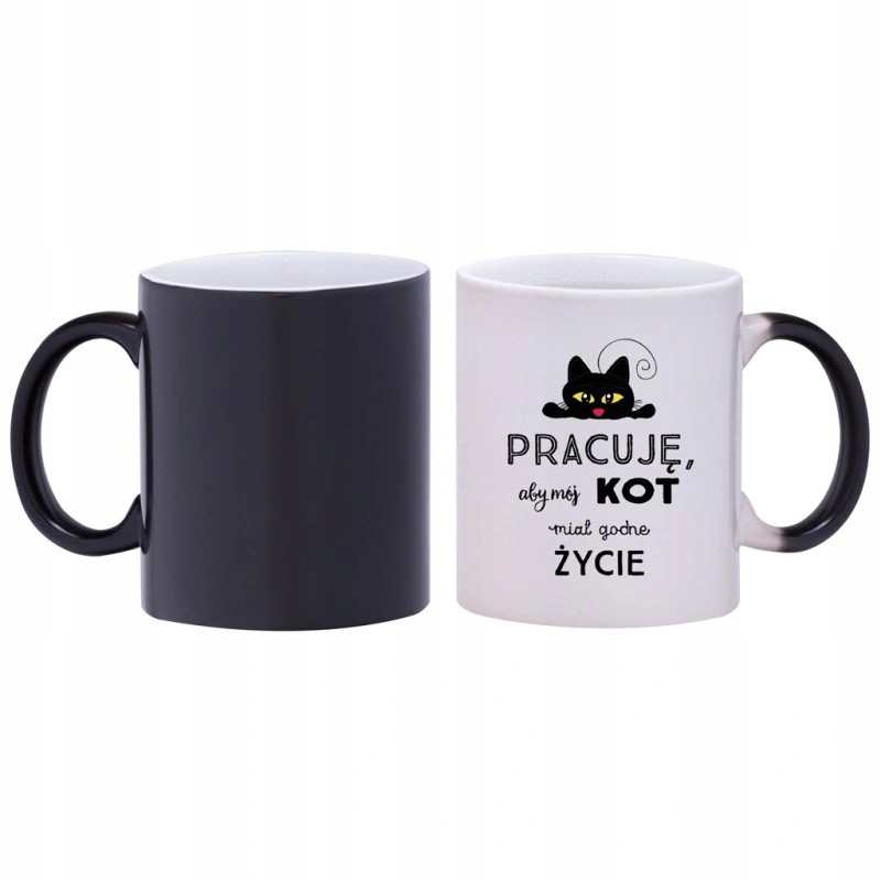 kubek magiczny do pracy prezent w278