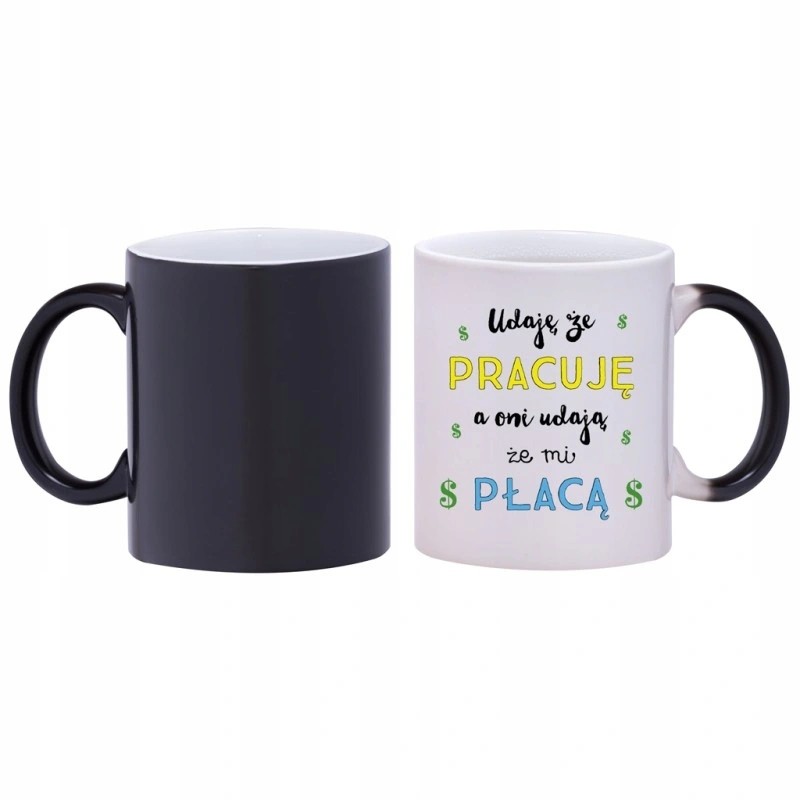 kubek magiczny do pracy prezent w280