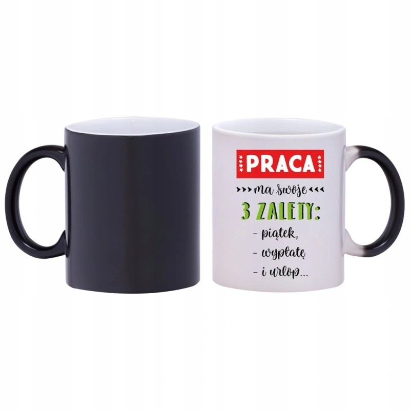 kubek magiczny do pracy prezent w413