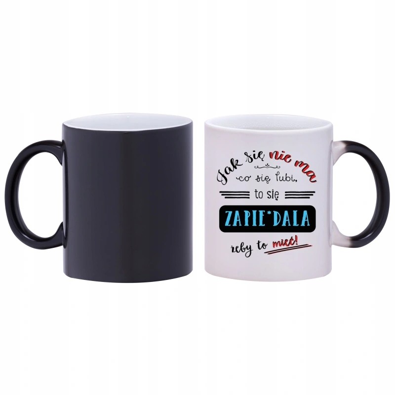 kubek magiczny do pracy prezent w447