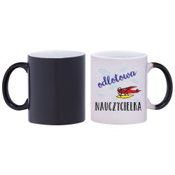 kubek magiczny odlotowa nauczycielka prezent gratis w199