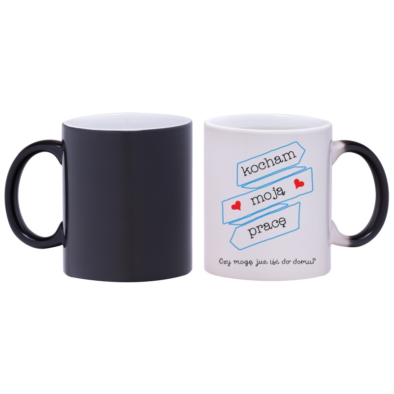 kubek magiczny do pracy prezent w472