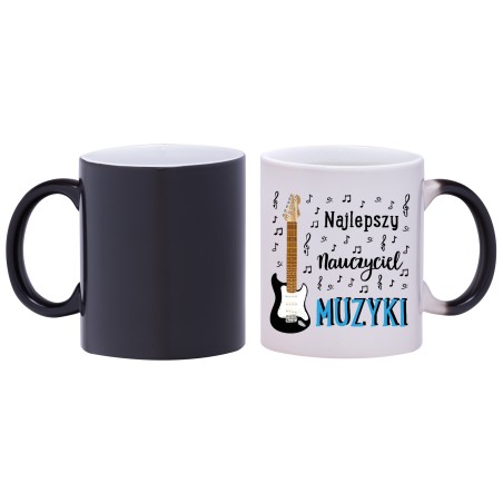 kubek magiczny najlepszy nauczyciel muzyki prezent gratis w203