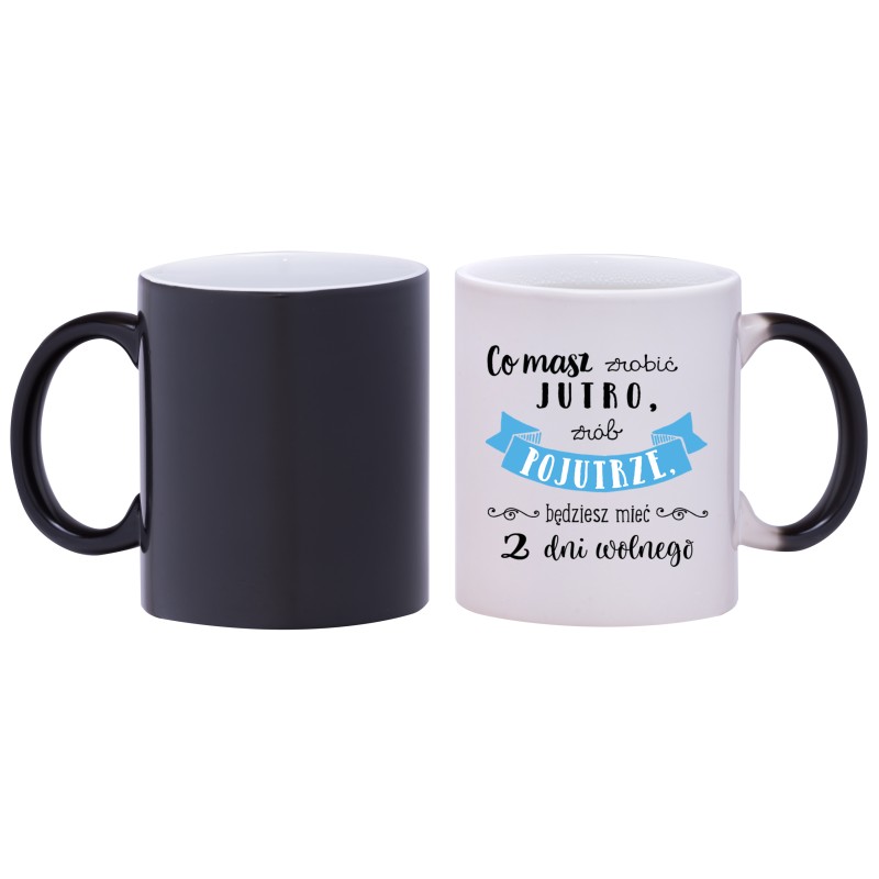 kubek magiczny do pracy prezent w481