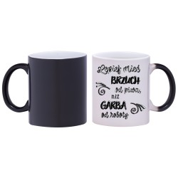 kubek magiczny do pracy prezent w488