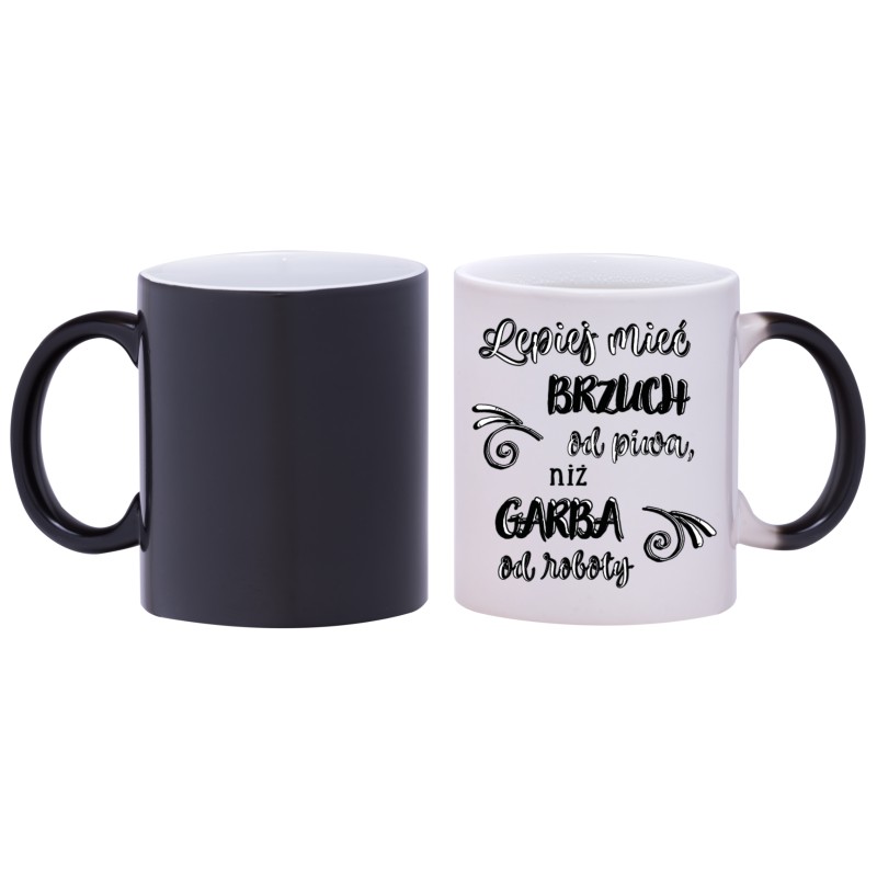 kubek magiczny do pracy prezent w488