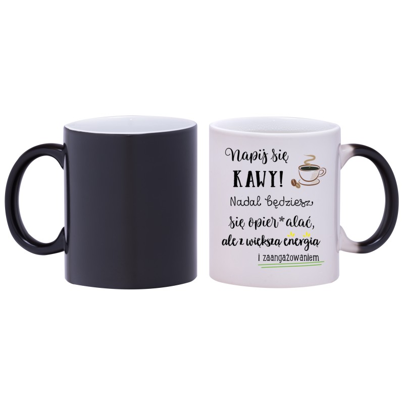 kubek magiczny do pracy prezent w492