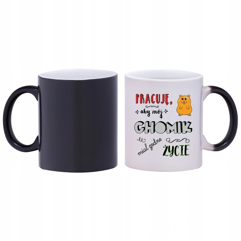 kubek magiczny do pracy prezent w505