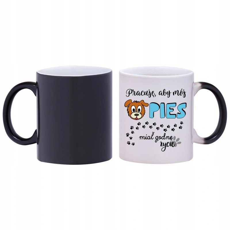 kubek magiczny do pracy prezent w506