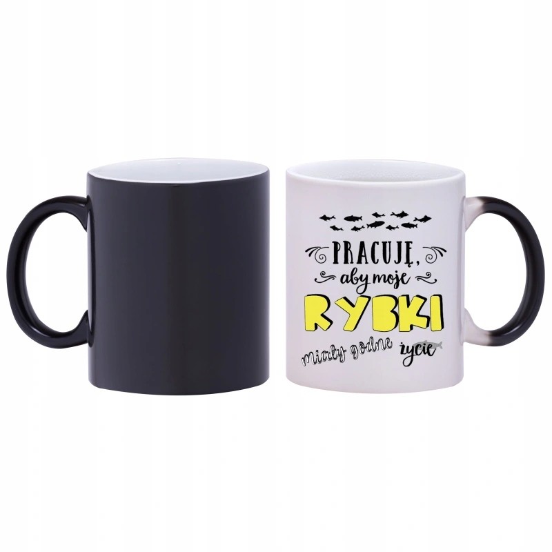 kubek magiczny do pracy prezent w507