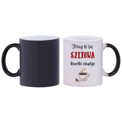 kubek magiczny do pracy prezent w599