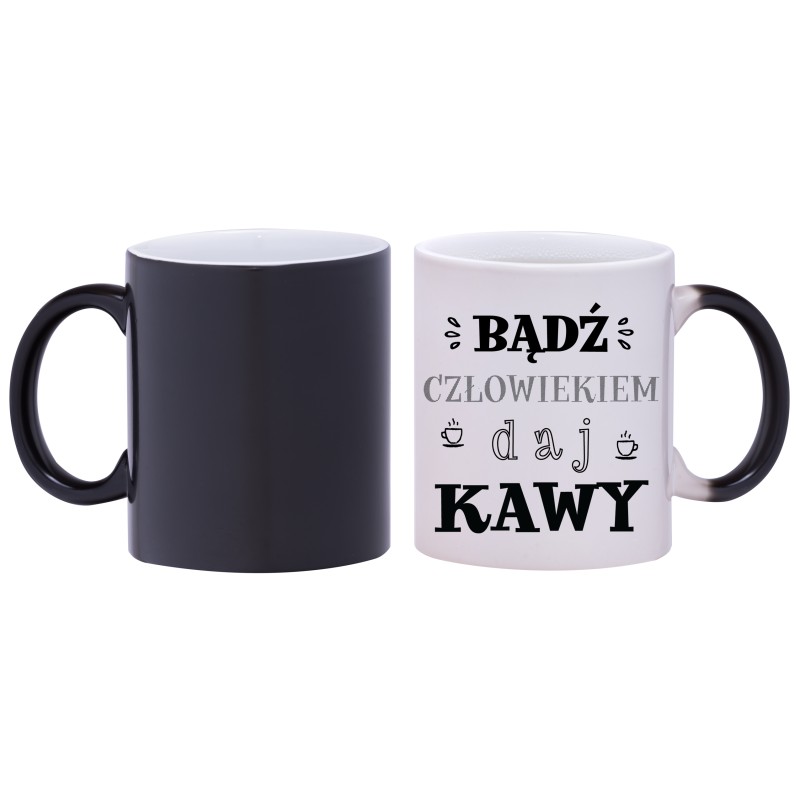 kubek magiczny do pracy prezent w611