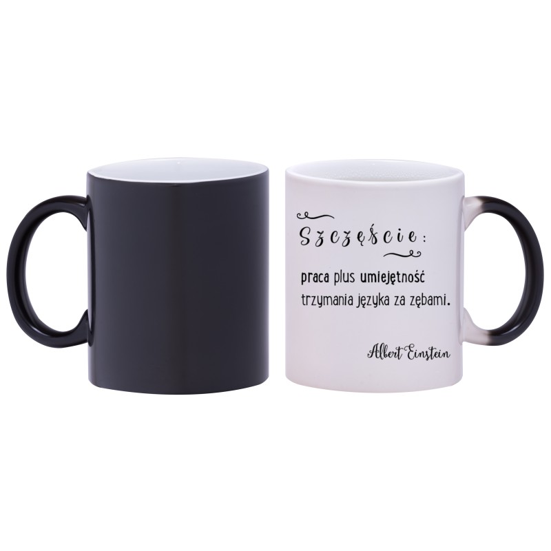 kubek magiczny znane cytaty prezent w504