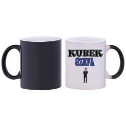 kubek magiczny dla najlepszego szefa do pracy prezent gratis w654