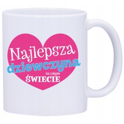 KUBEK KUBKI DLA DZIEWCZYNY KOBIETY PREZENT W592