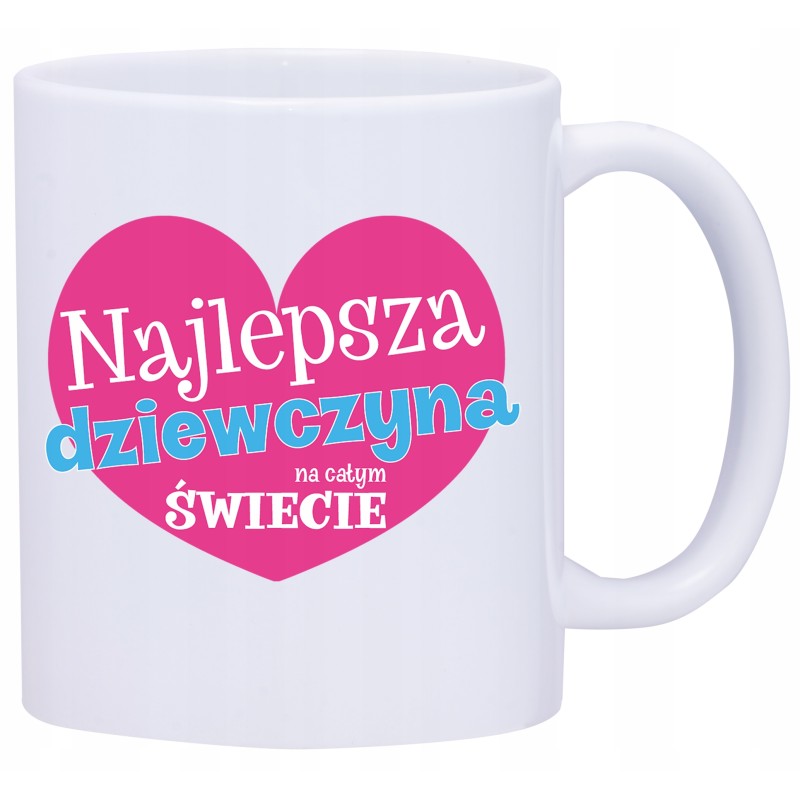 KUBEK KUBKI DLA DZIEWCZYNY KOBIETY PREZENT W592