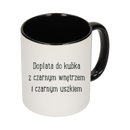 DOPŁATA DO KUBKA Z KOLOROWYM WNĘTRZEM