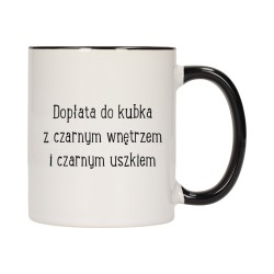 DOPŁATA DO KUBKA Z KOLOROWYM WNĘTRZEM