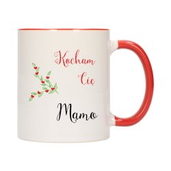 2x KUBEK KUBKI DLA MAMY TATY DZIEŃ MATKI OJCA ZESTAW PREZENTOWY GRATIS W693