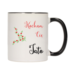 2x KUBEK KUBKI DLA MAMY TATY DZIEŃ MATKI OJCA ZESTAW PREZENTOWY GRATIS W693