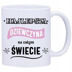 KUBEK KUBKI DLA DZIEWCZYNY KOBIETY PREZENT W586