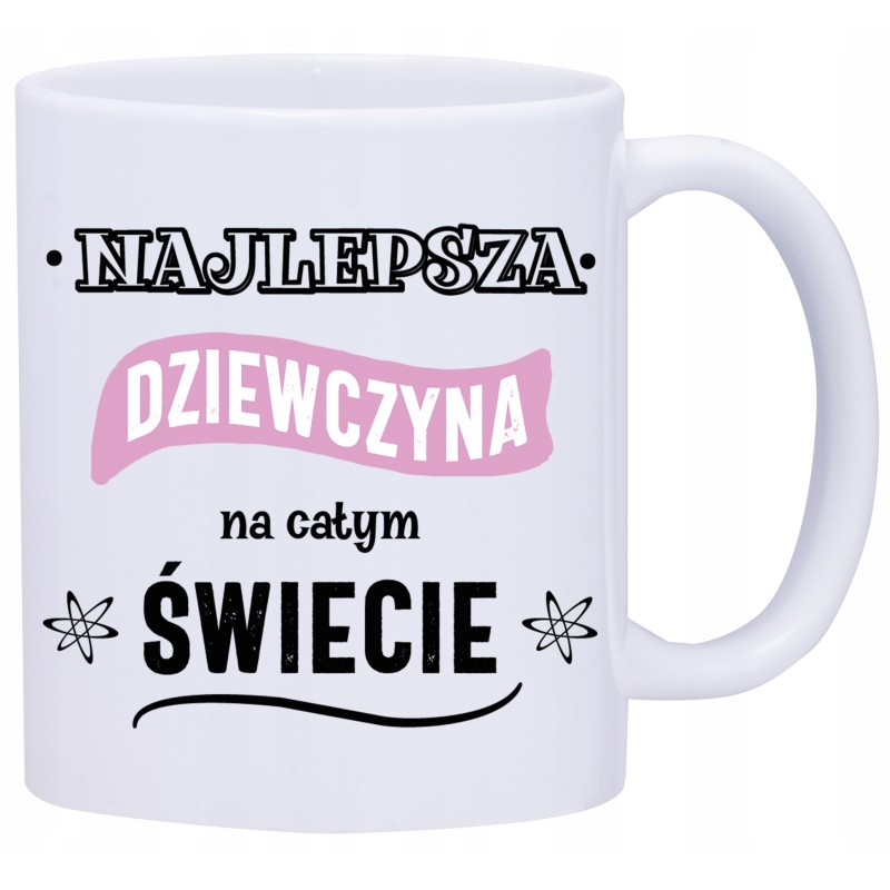 KUBEK KUBKI DLA DZIEWCZYNY KOBIETY PREZENT W586 KUBEK KUBKI DLA DZIEWCZYNY KOBIETY PREZENT W586
