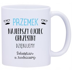 2x KUBEK DLA CHRZESTNYCH PREZENT W546547