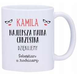 2x KUBEK DLA CHRZESTNYCH PREZENT W546547