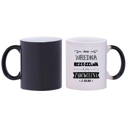 kubek magiczny dla dziewczyny prezent w139