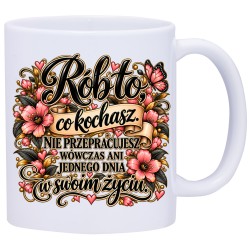 KUBEK KUBKI DLA DZIEWCZYNY KOBIETY ŚMIESZNY ZABAWNY NAPIS PREZENT W887
