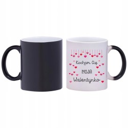 kubek magiczny walentynki prezent w361