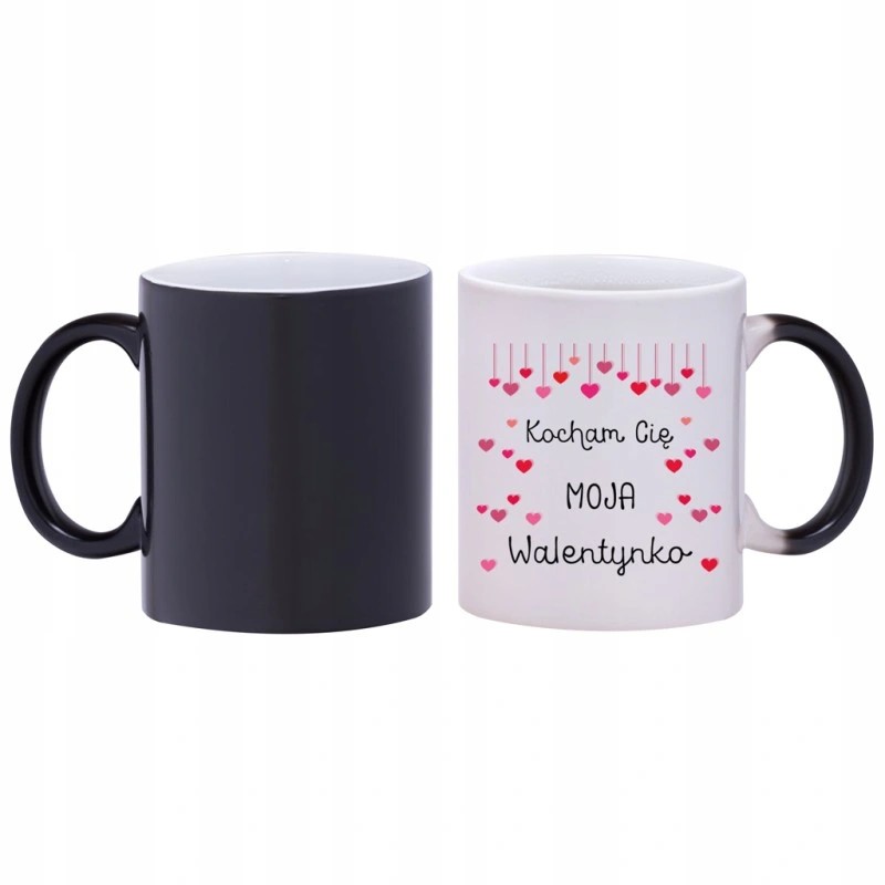 kubek magiczny walentynki prezent w361 kubek magiczny walentynki prezent w361