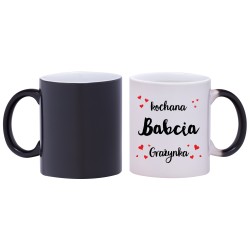 kubek magiczny dla babci prezent w342