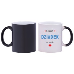 kubek magiczny dla dziadka prezent w345