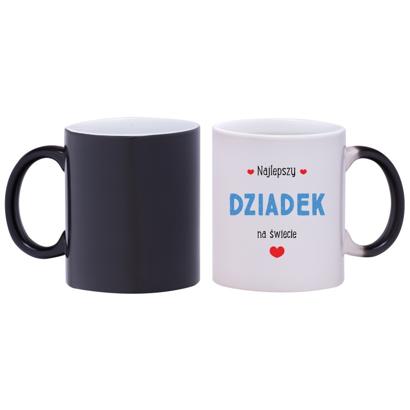 kubek magiczny dla dziadka prezent w345