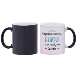 kubek magiczny dla dziadka prezent w349