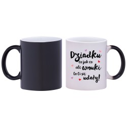 kubek magiczny dla dziadka prezent w353