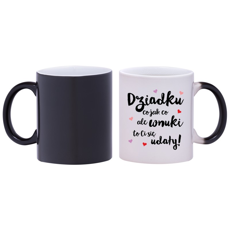 kubek magiczny dla dziadka prezent w353 kubek magiczny dla dziadka prezent w353
