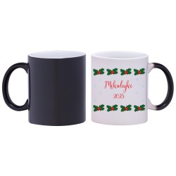 kubek magiczny na mikołaja prezent w308