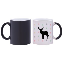 kubek magiczny na mikołaja prezent w595
