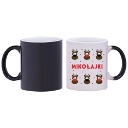 kubek magiczny na mikołaja prezent w310