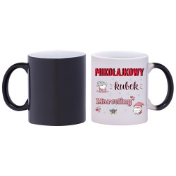 kubek magiczny mikołaj prezent w670