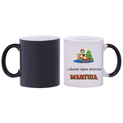 kubek magiczny mikołaj prezent w674