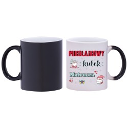 kubek magiczny mikołaj prezent w676